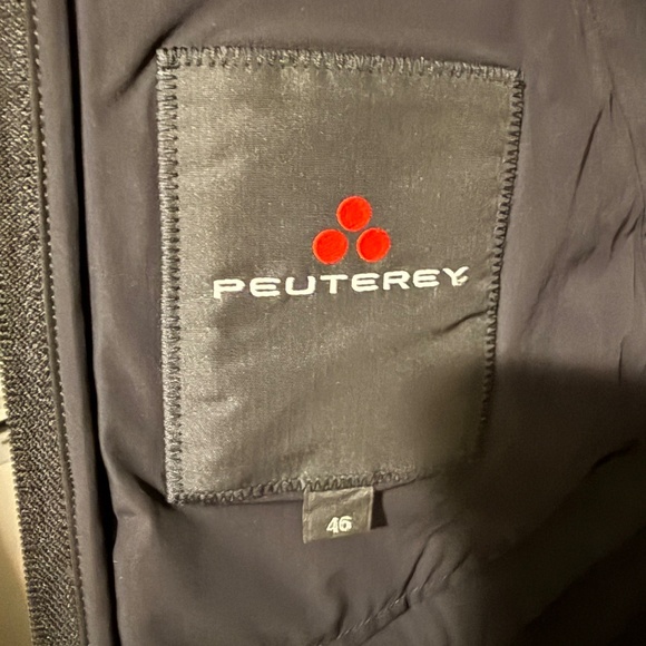 Puffer coat with fur collar - Picture 3 of 3